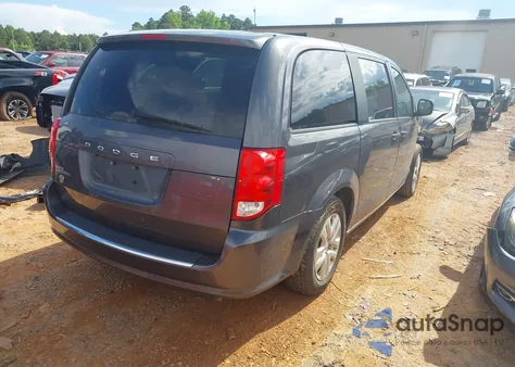 2018 Dodge Grand Caravan Se из США, поврежденный, VIN 2C4RDGBG1JR187884